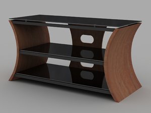 3d model tv stand