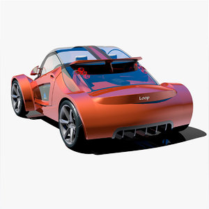 3ds loop small sports car