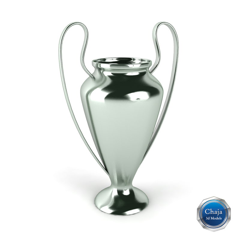 trophy 3d model