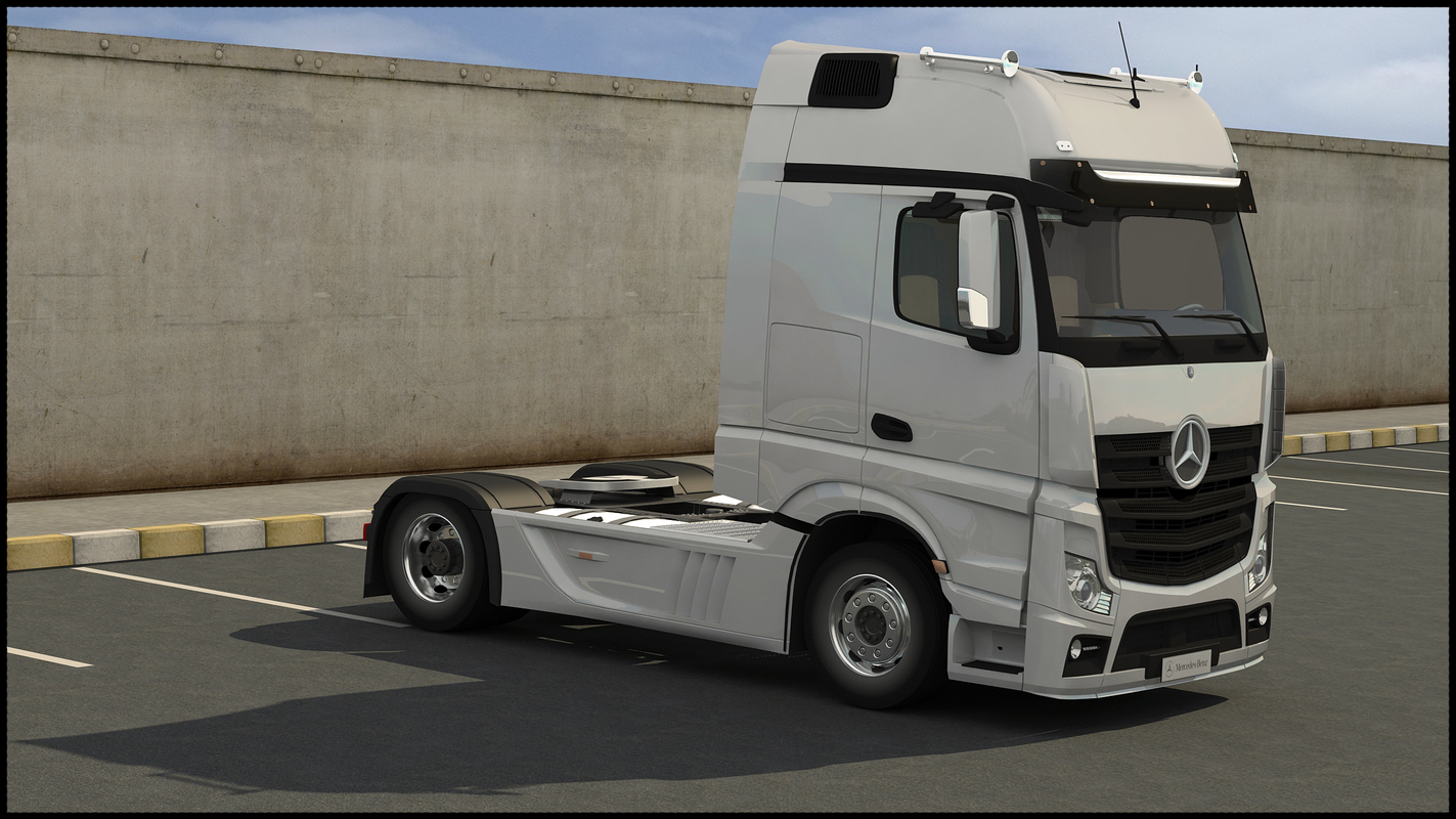 Mercedes Benz New Actros GIGASPACE