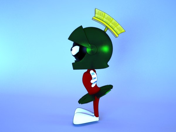 marvin the martian target