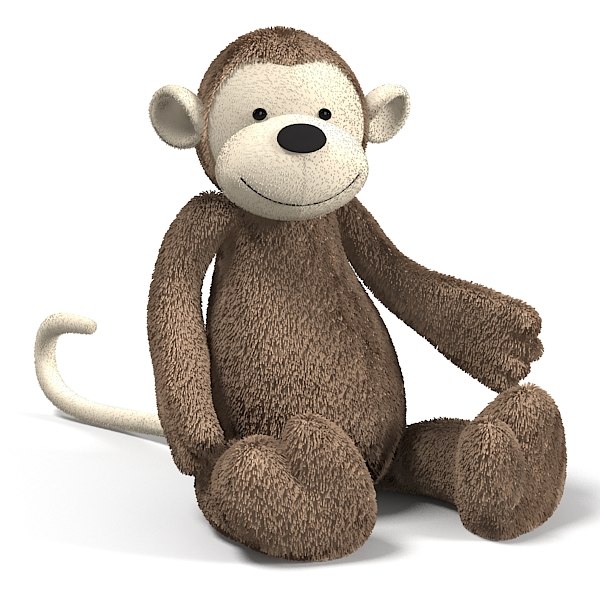 monkey toy set