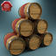 c4d wine barrel v2