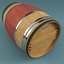 c4d wine barrel v2