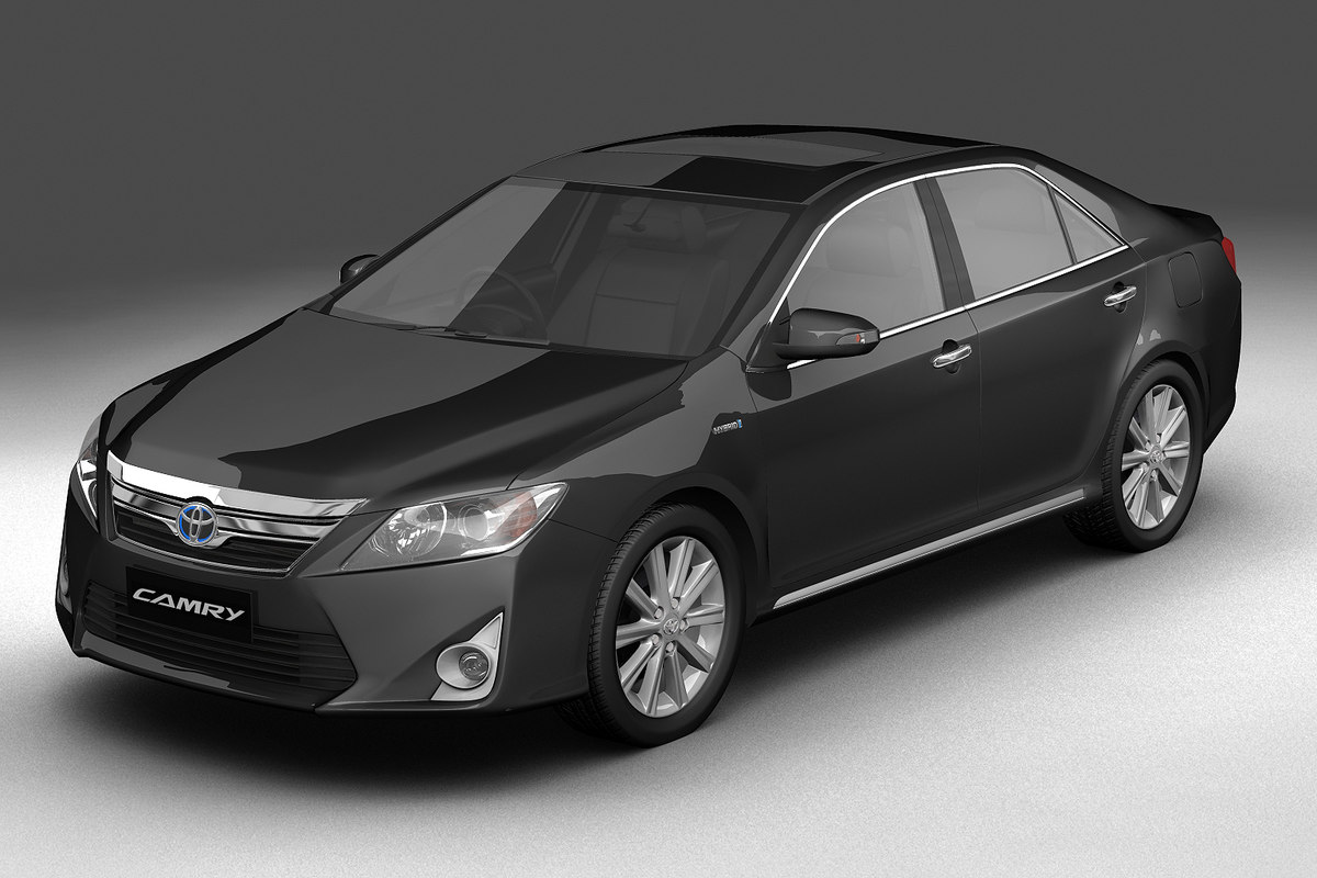 Toyota camry 3d model