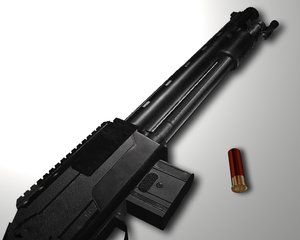 free 3ds mode 870 12 pump shotgun
