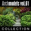 3d model archmodels vol 61 plants