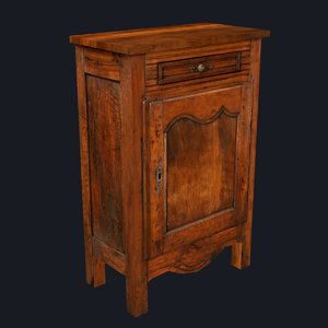 obj traditional cabinet