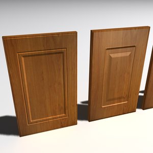 cabinet doors 3d max