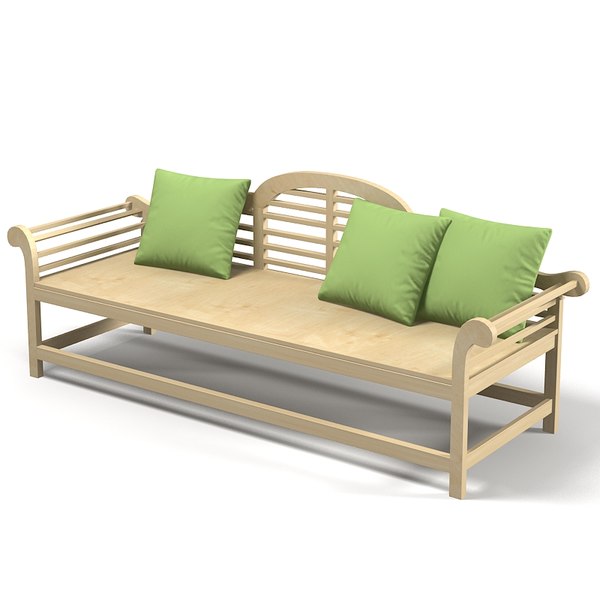 Bespoke Outdoor Garden 3d Model