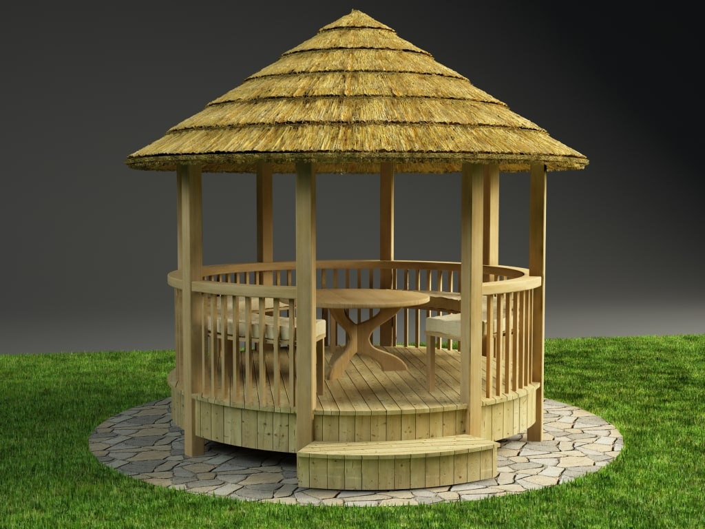 3d Gazebo 3d-gazebo