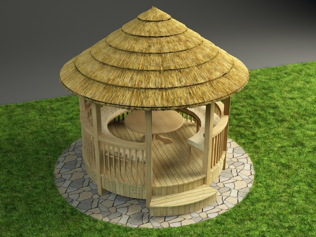 3d Gazebo 3d-gazebo