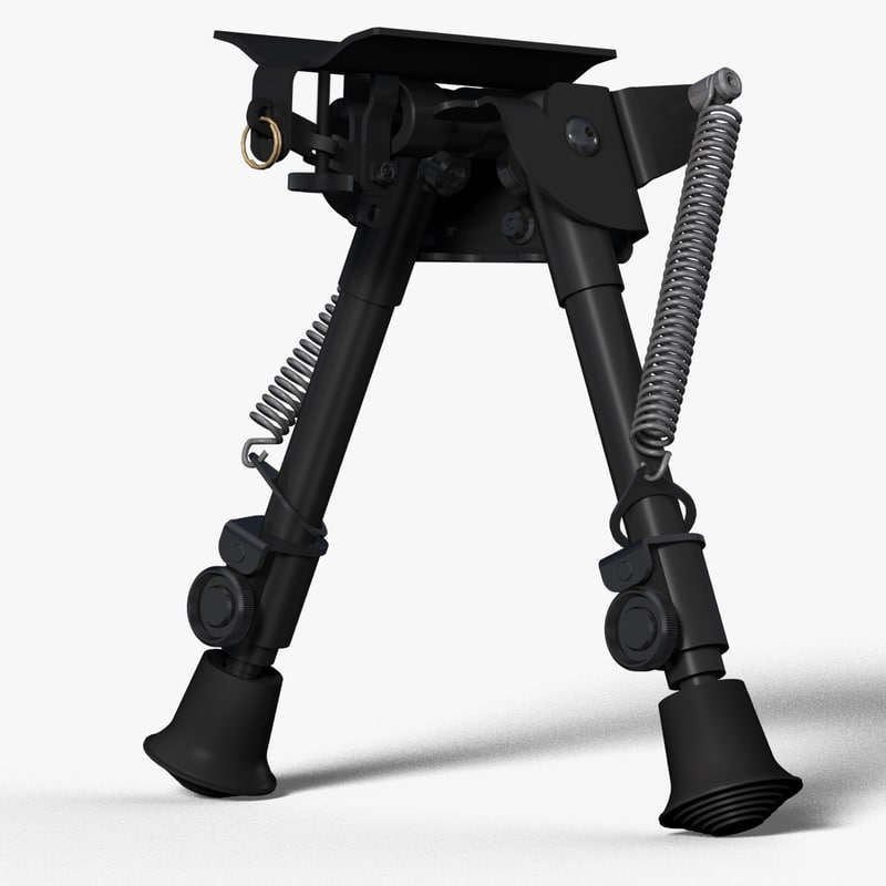 bipod harris brm 3d model