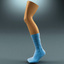 socks v3 3d model