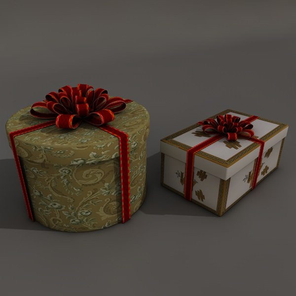 obj gifts square box