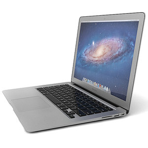 3d apple macbook air 13 model