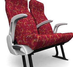 3d version seats model