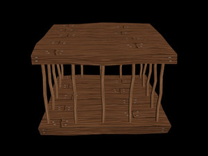 cage 3d model