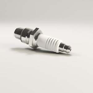 3d model of spark plugs