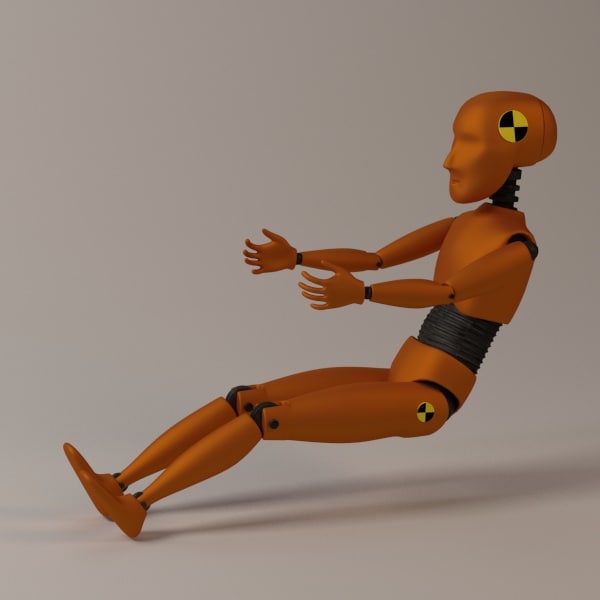 Auto DummyChild2011 3DModell TurboSquid 637176