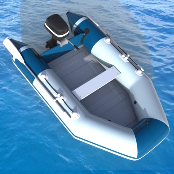 zodiac motor boat max