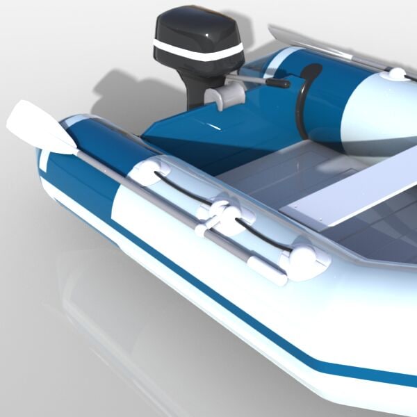 zodiac motor boat max