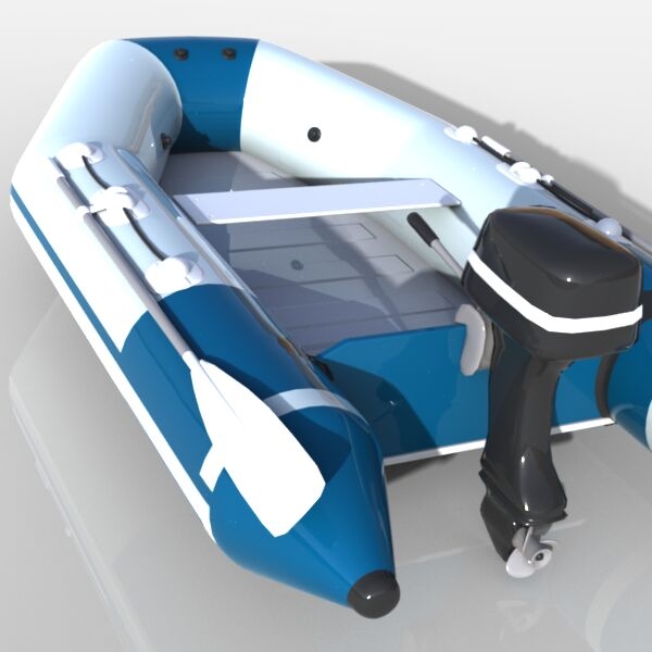 zodiac motor boat max