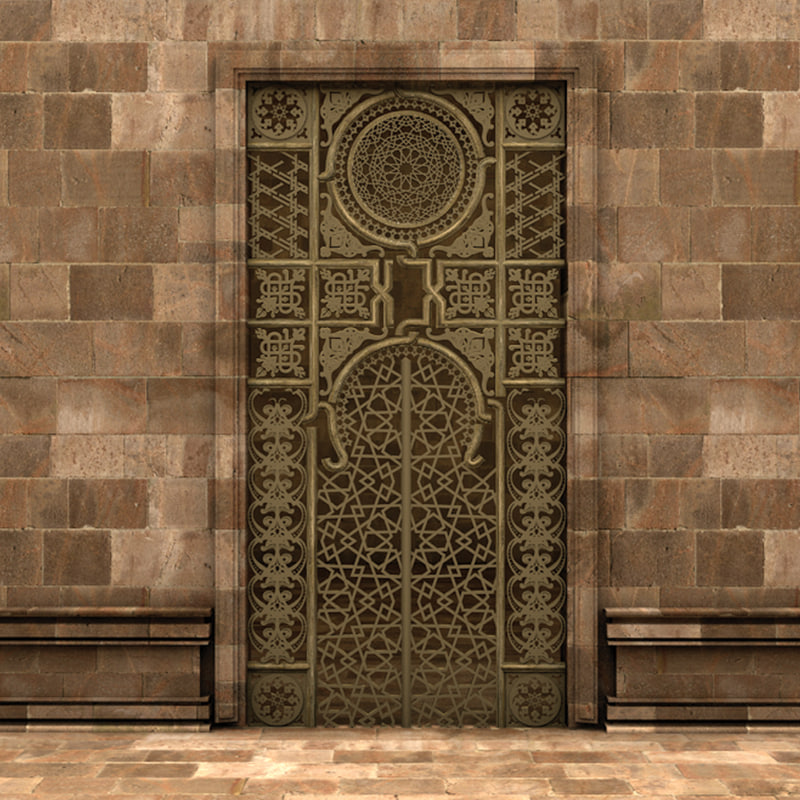door egypt 3d 3ds