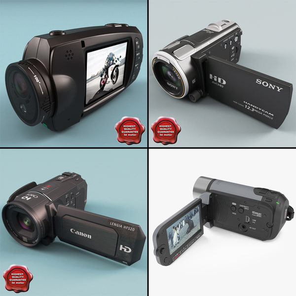 camcorders v4 3d 3ds