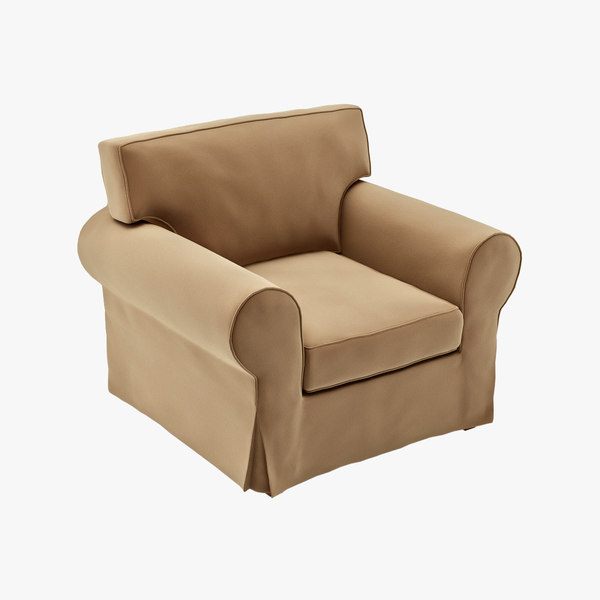 3dsmax ektorp armchair chair