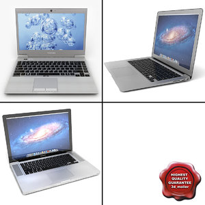 laptops v5 3d 3ds