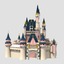 fantasy castle 3d max