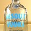 photorealistic liquor bottle absolut vodka 3d model
