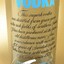 photorealistic liquor bottle absolut vodka 3d model