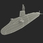 3ds vanguard class submarine