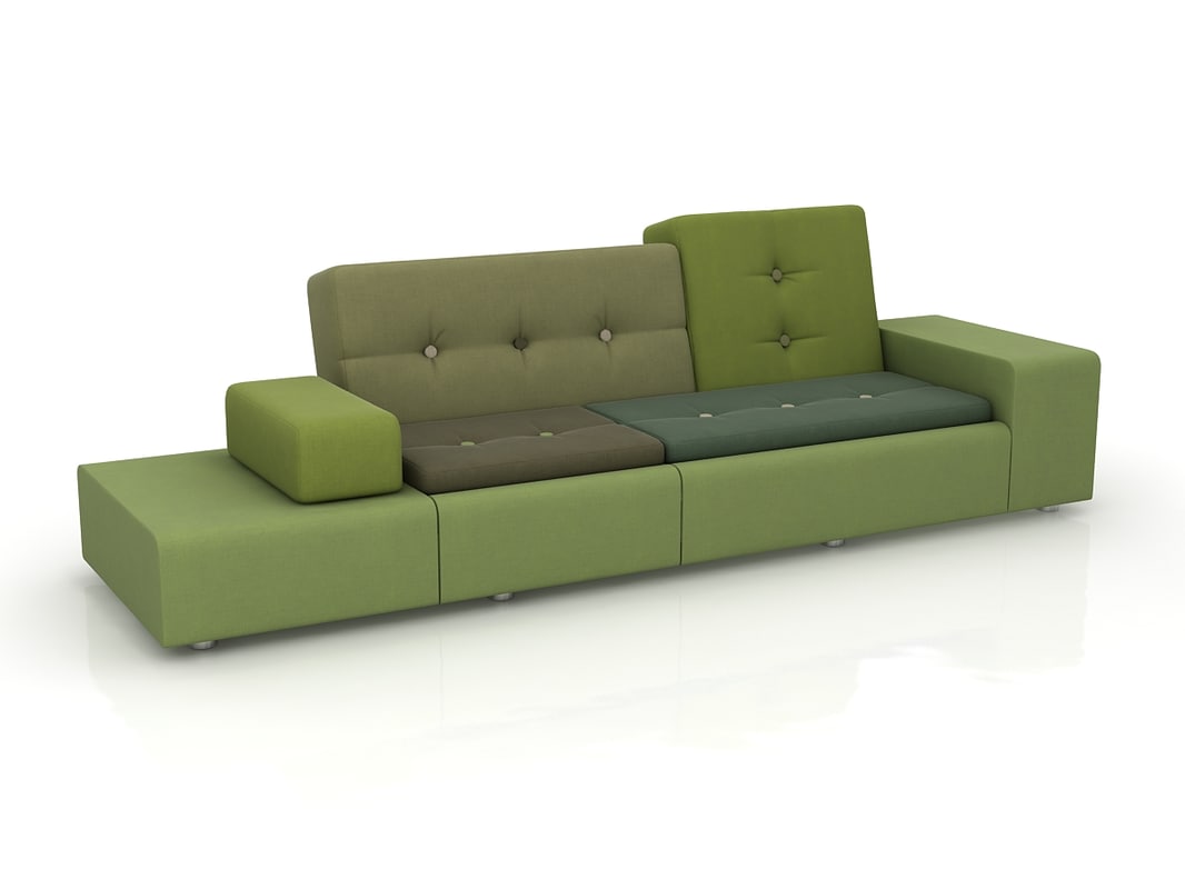 sofa vitra polder max
