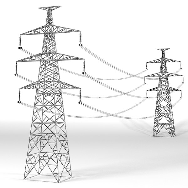 3d tesnion power line