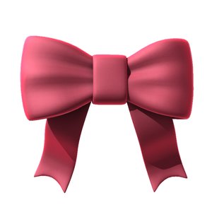 max bow ribbon tie