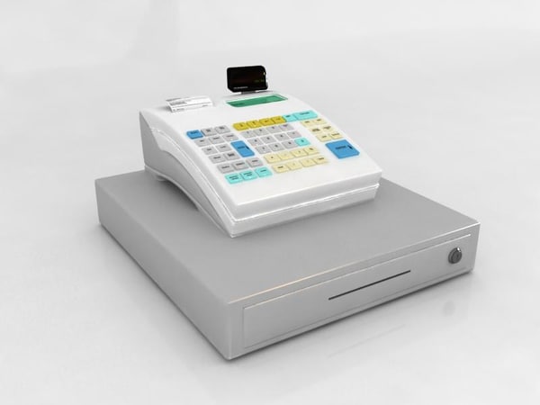 cashier cash register