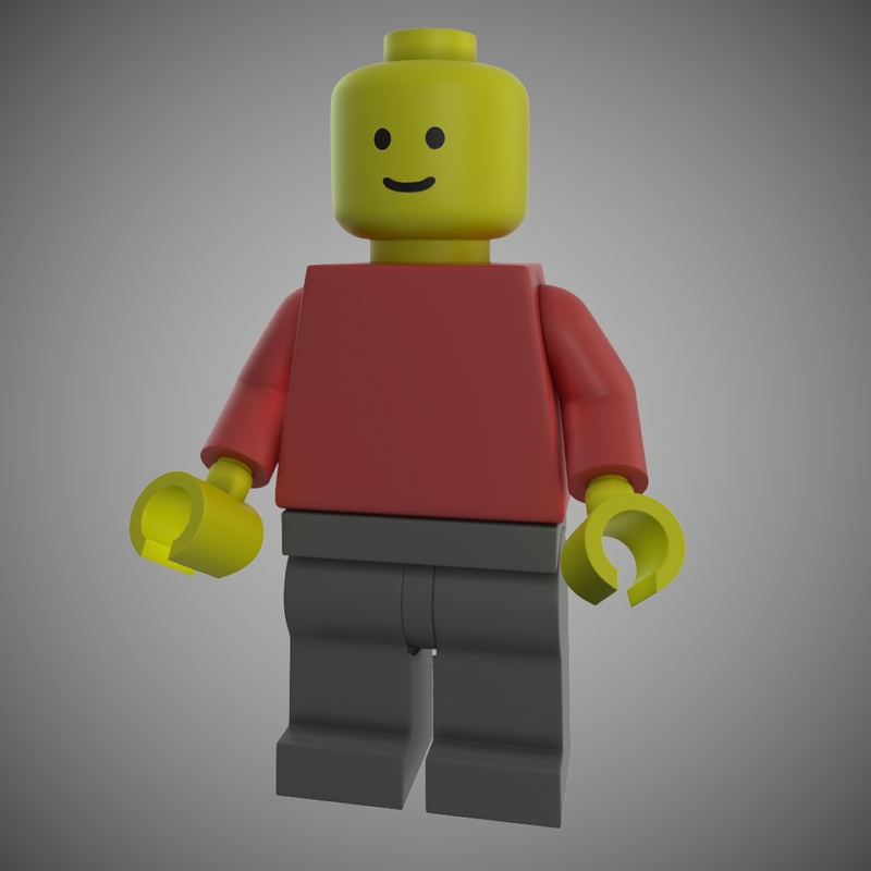 max lego minifig