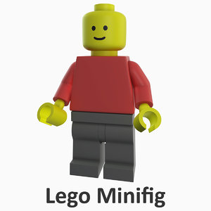 max lego minifig