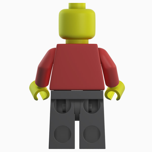 max lego minifig