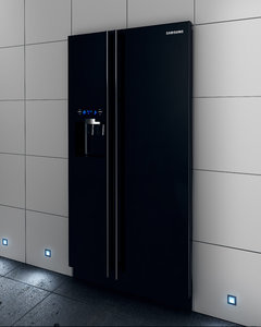 3dsmax samsung refrigerator