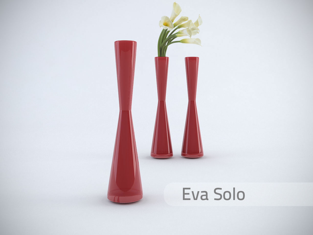 3ds Max Menu Ball Vase Eva