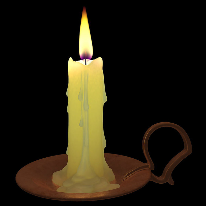 3d candlestick v4