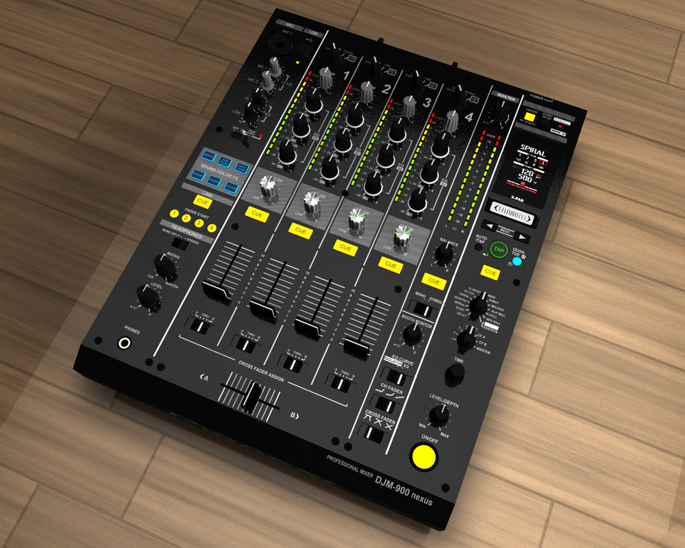 c4d-pioneer-djm-900-nexus