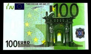 3d model money banknote