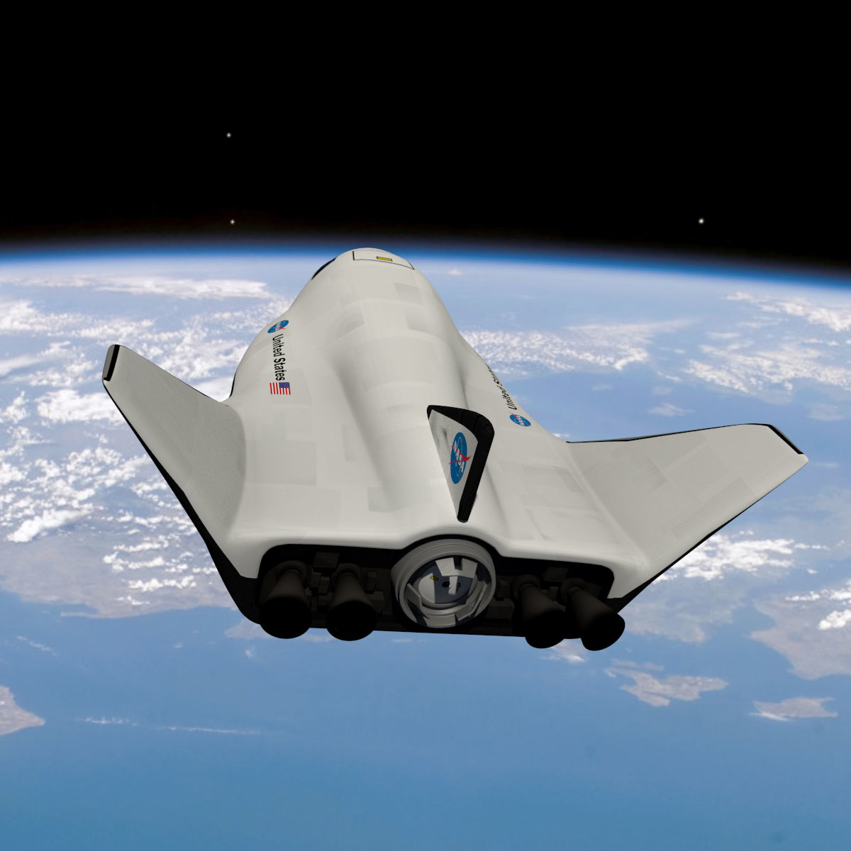 lifting body rc plane
