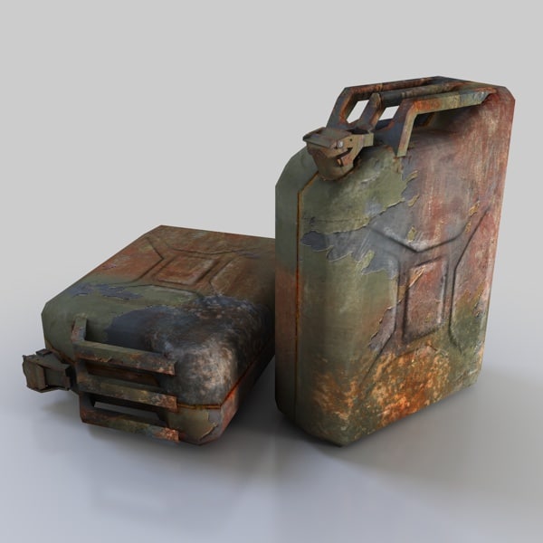 3d modeling rust