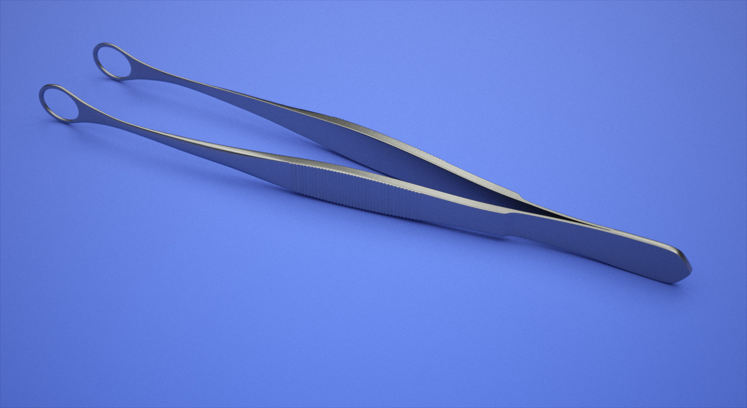 3d ring tip dissecting forceps